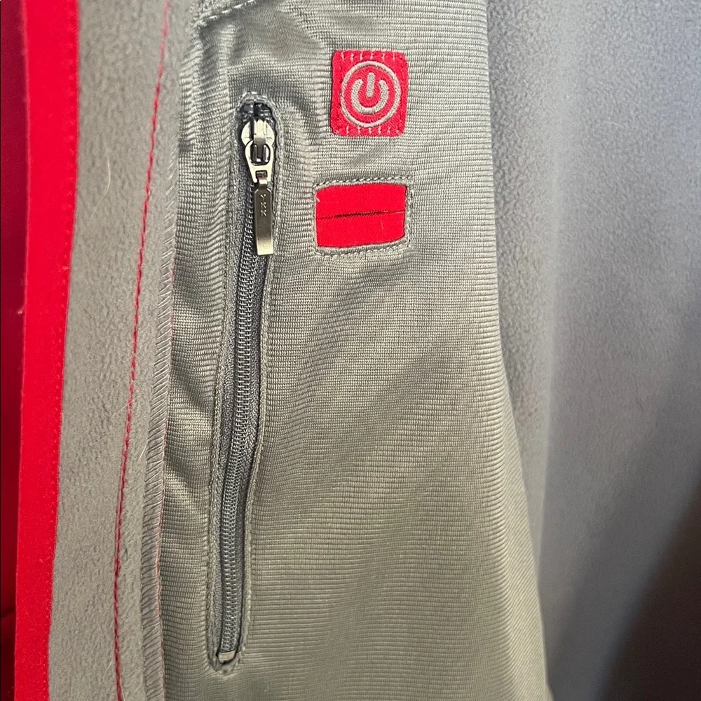 The North Face Apex Ski Snowboard Rain Jacket Red Stitch Logo Men L-Discontinued